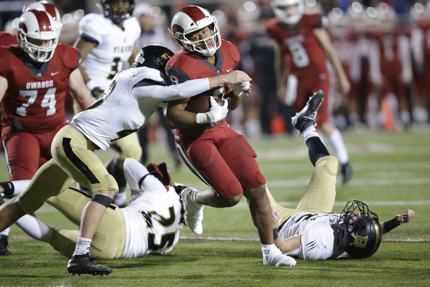 Owasso vs. Broken Arrow